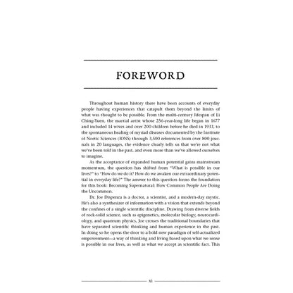 Becoming Supernatural: How common people are doing the uncommon