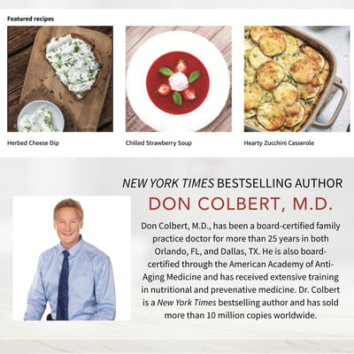 What Would Jesus Eat Cookbook: Eat Well. Feel Great. Live Longer.