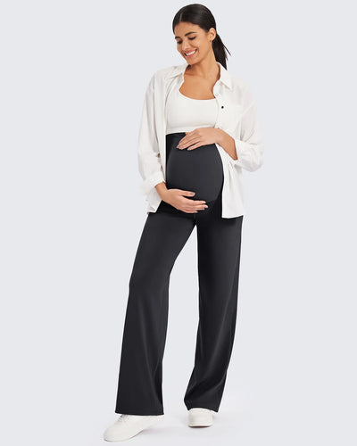Bloomora Wide Leg Maternity Pants