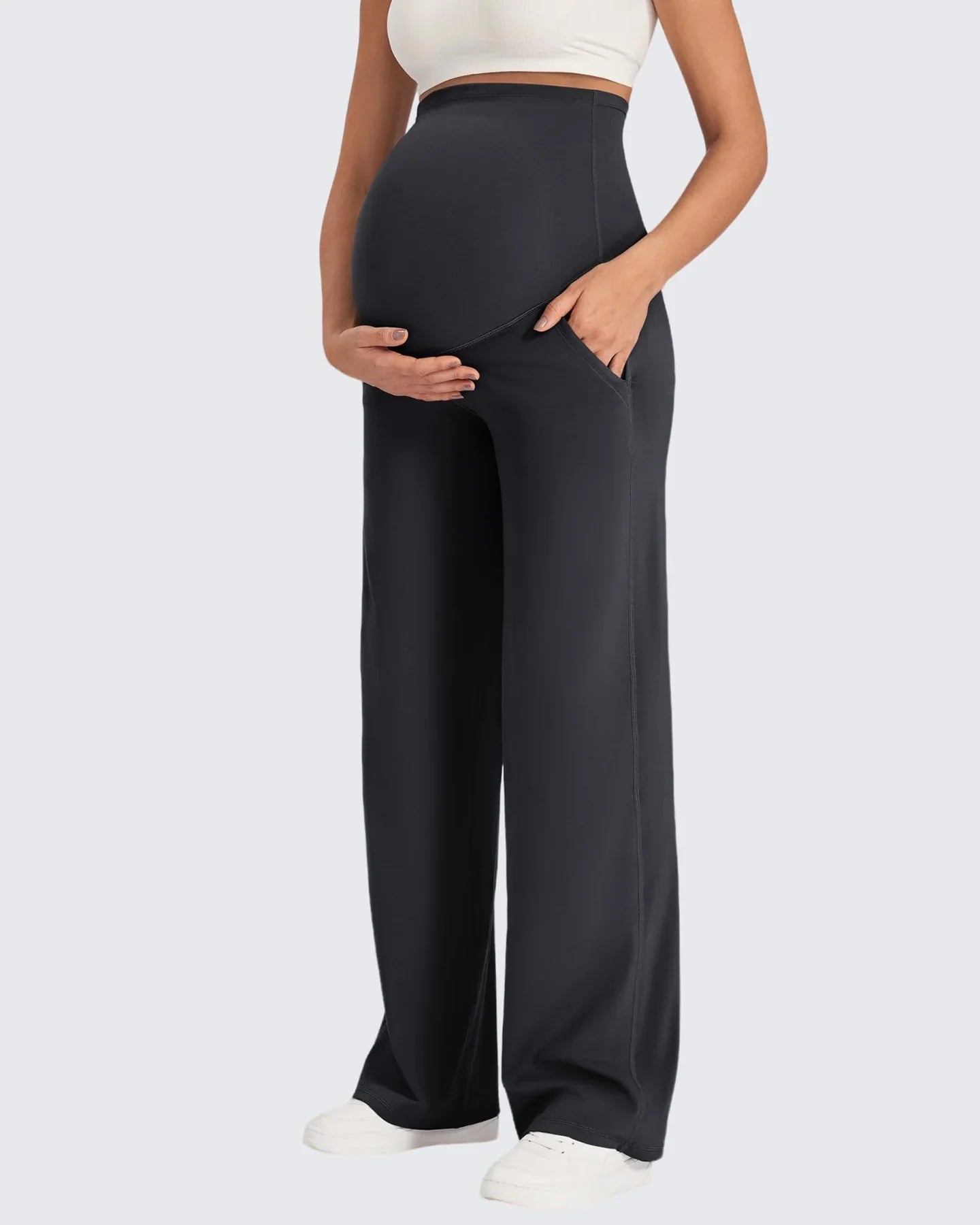 Bloomora Wide Leg Maternity Pants