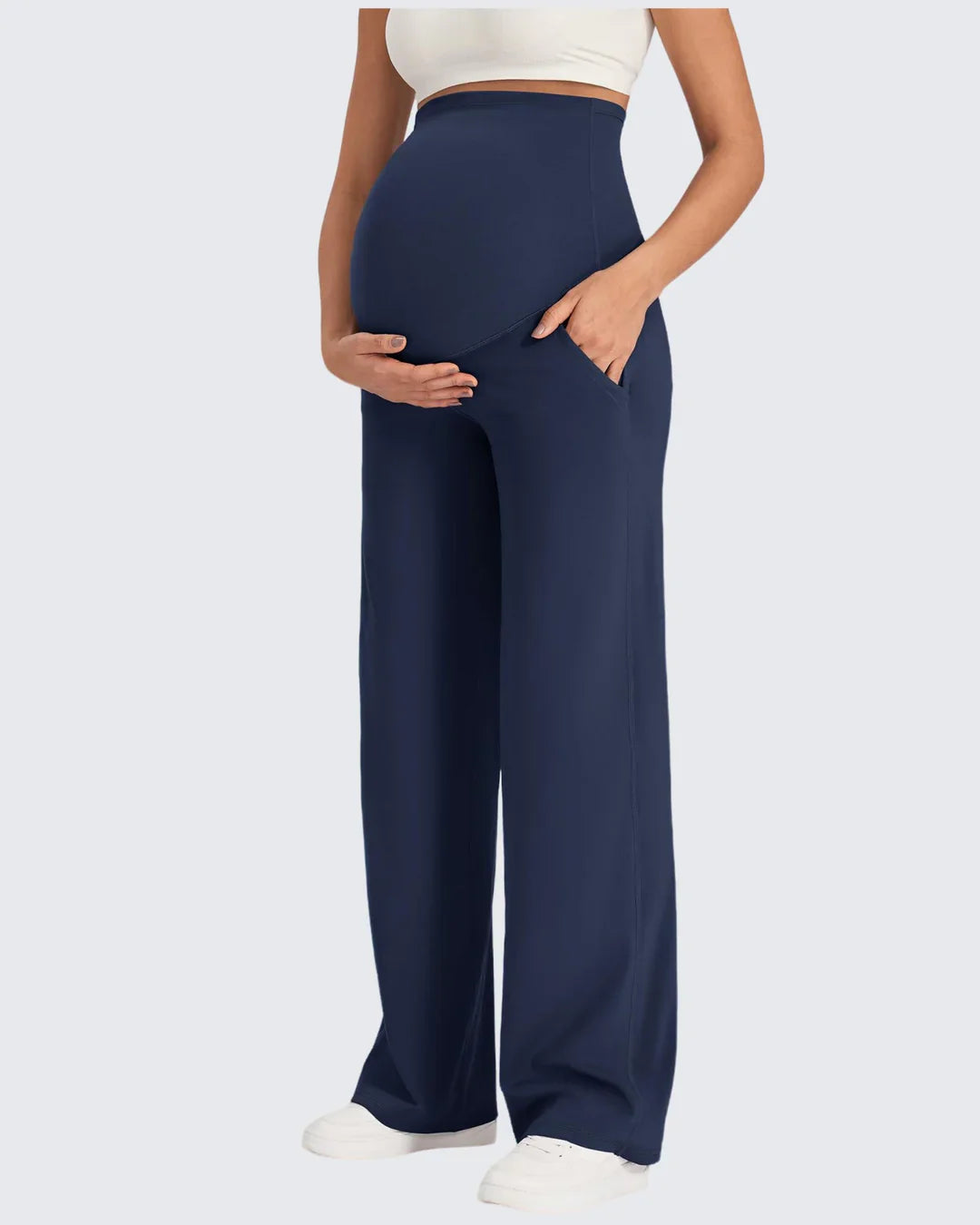 Bloomora Wide Leg Maternity Pants