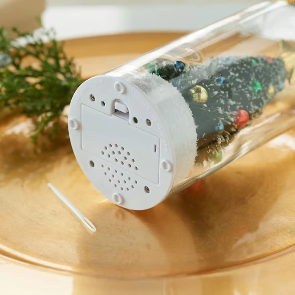 Recordable Message In a Bottle Ornament