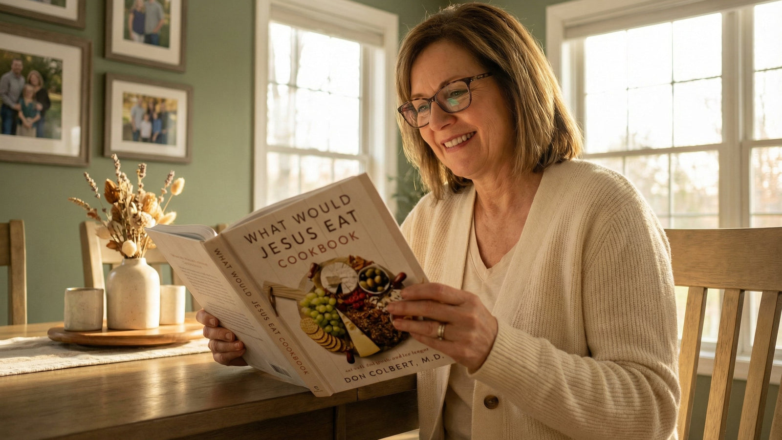 What Did Jesus Actually Eat—