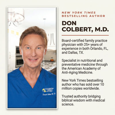 What Would Jesus Eat Cookbook: Eat Well. Feel Great. Live Longer.