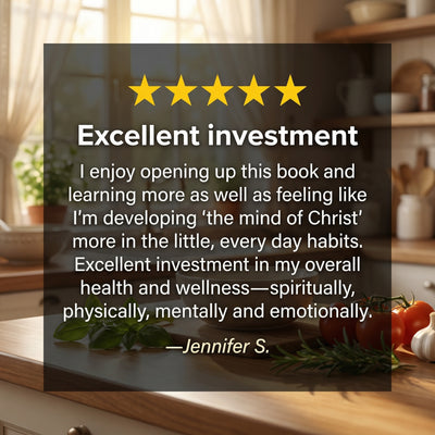 What Would Jesus Eat Cookbook: Eat Well. Feel Great. Live Longer.