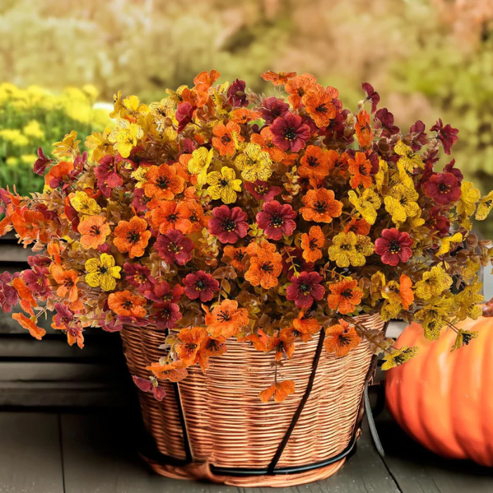 Autumn Harvest Outdoor Fall Flowers