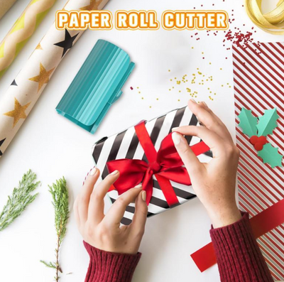 GiftGlider™ Precision Wrapping Paper Cutter