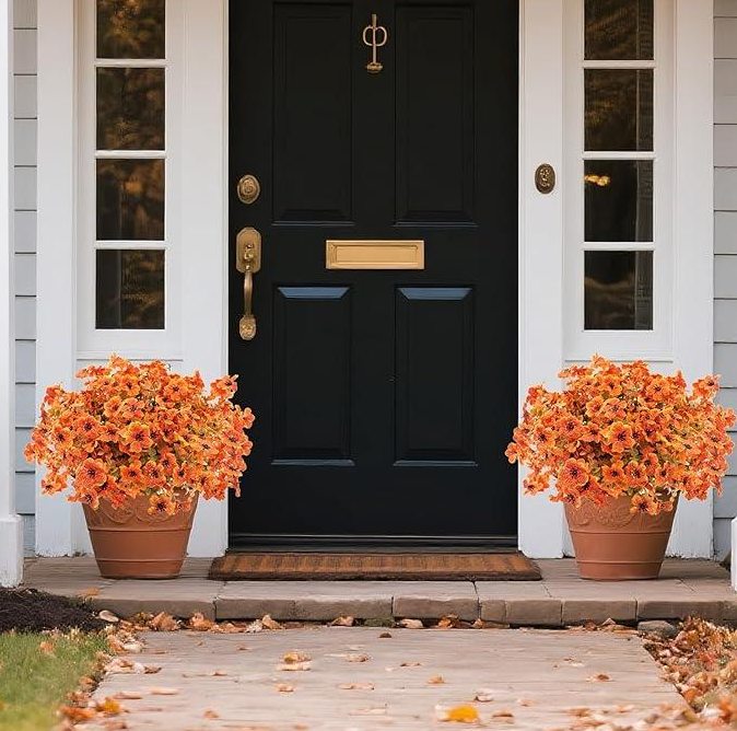 Autumn Harvest Outdoor Fall Flowers