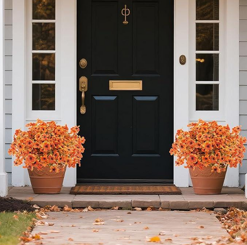 Autumn Harvest Outdoor Fall Flowers