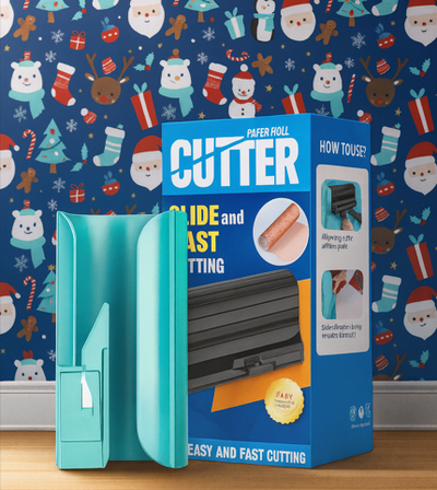 GiftGlider™ Precision Wrapping Paper Cutter