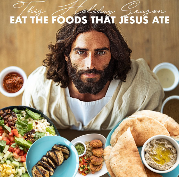 What Would Jesus Eat Cookbook
