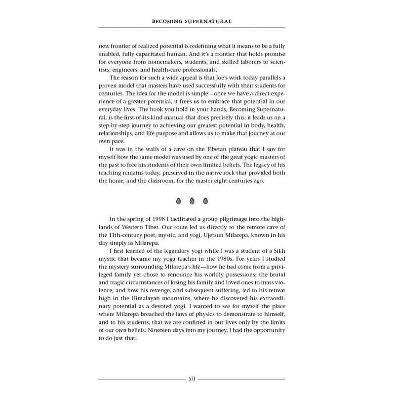 Becoming Supernatural: How common people are doing the uncommon™