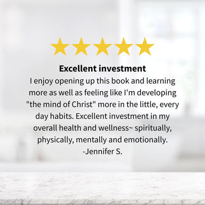 What Would Jesus Eat Cookbook: Eat Well. Feel Great. Live Longer.